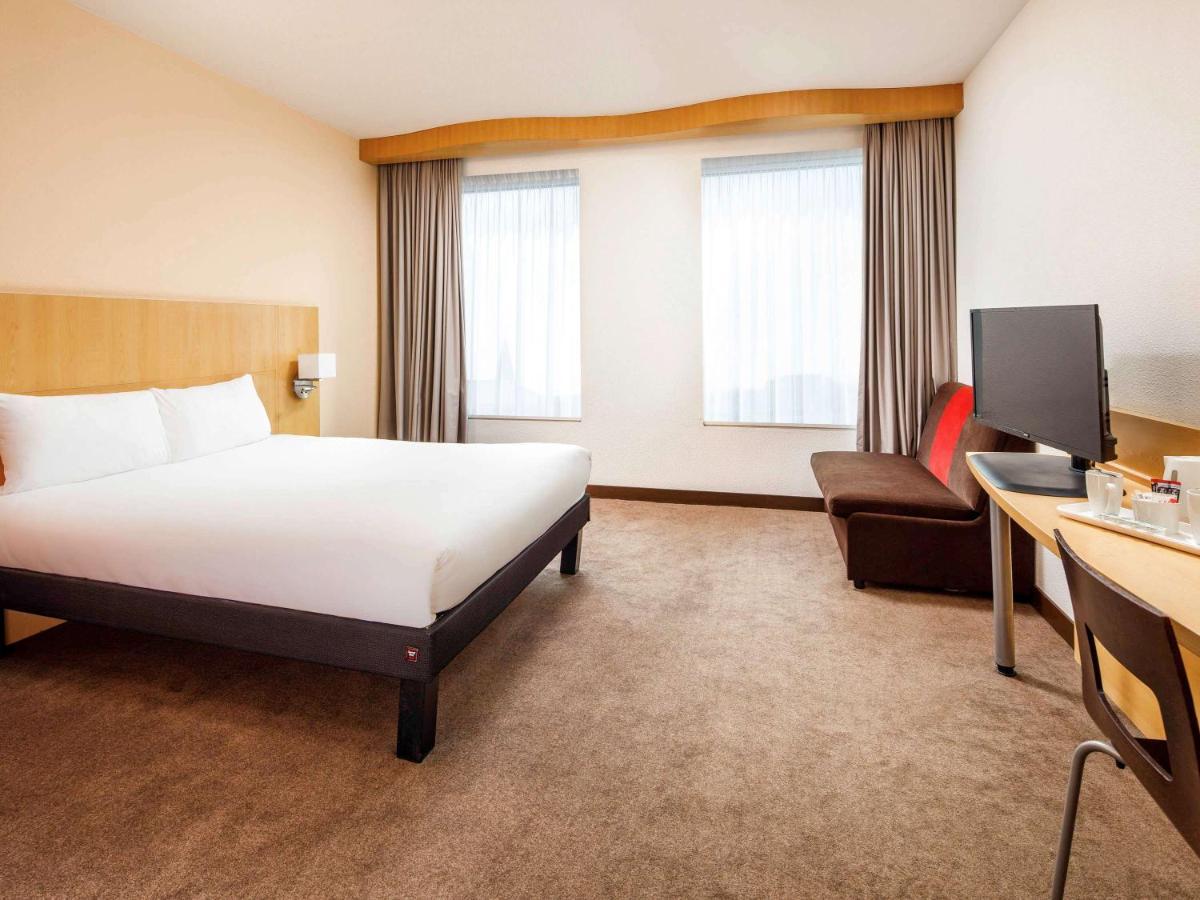 Ibis Nottingham Centre Hotel Exterior foto