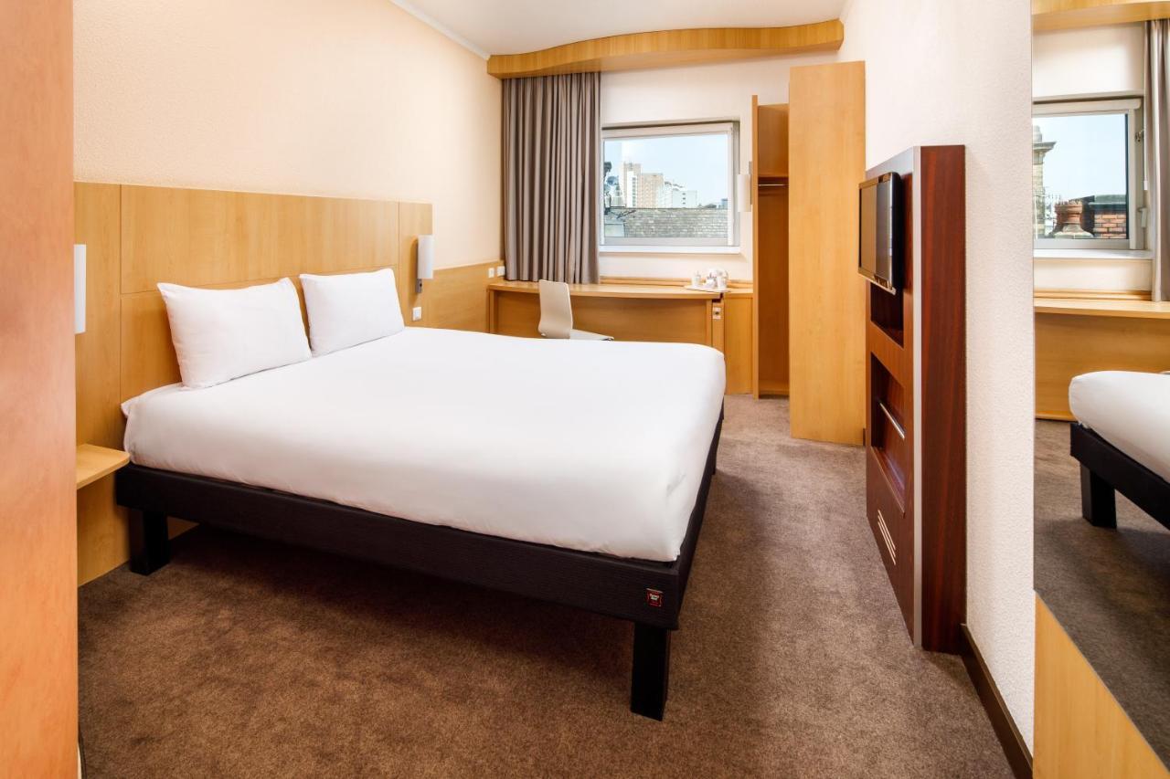 Ibis Nottingham Centre Hotel Exterior foto