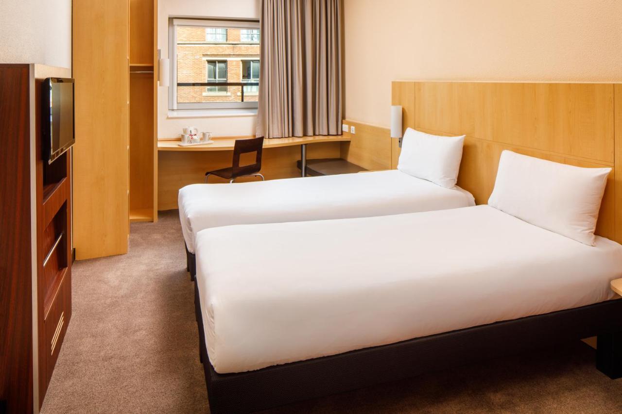 Ibis Nottingham Centre Hotel Exterior foto